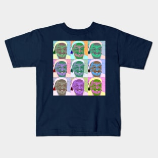khan pop 9 37 Kids T-Shirt